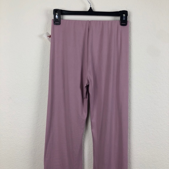 Yado Purple Pink Legging Pants with Slits Small - Picture 8 of 8